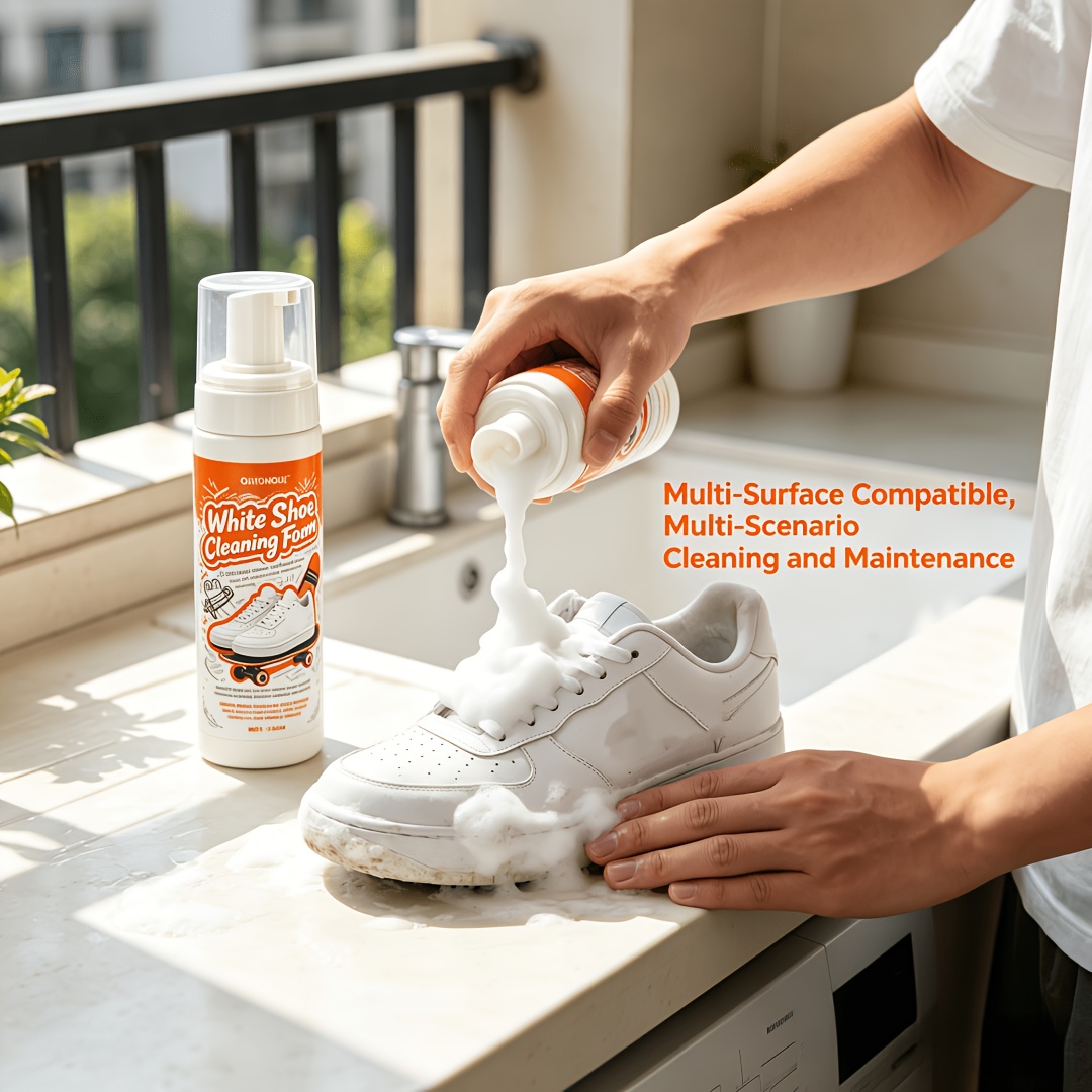 The Sneaker Care - Portable No Rinse White Shoe Cleaner