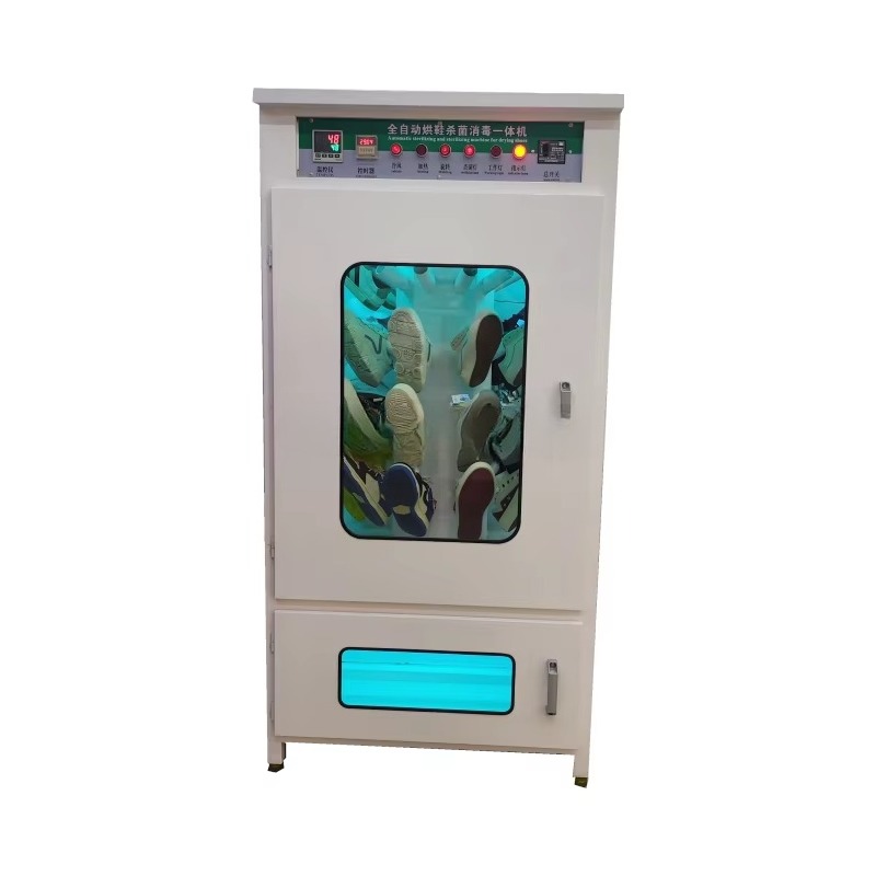Sneaker Care Equipment - Shoe Washing Machine Automatic Sneaker Cleaning