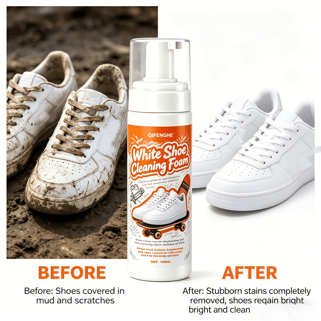 Portable No Rinse White Shoe C - đánh giá và giá The Sneaker Care
