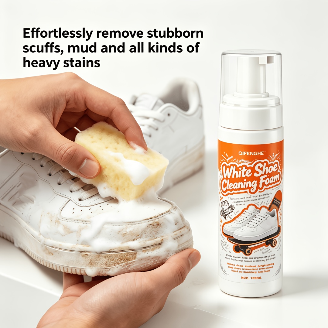 Portable No Rinse White Shoe C - đánh giá và giá The Sneaker Care
