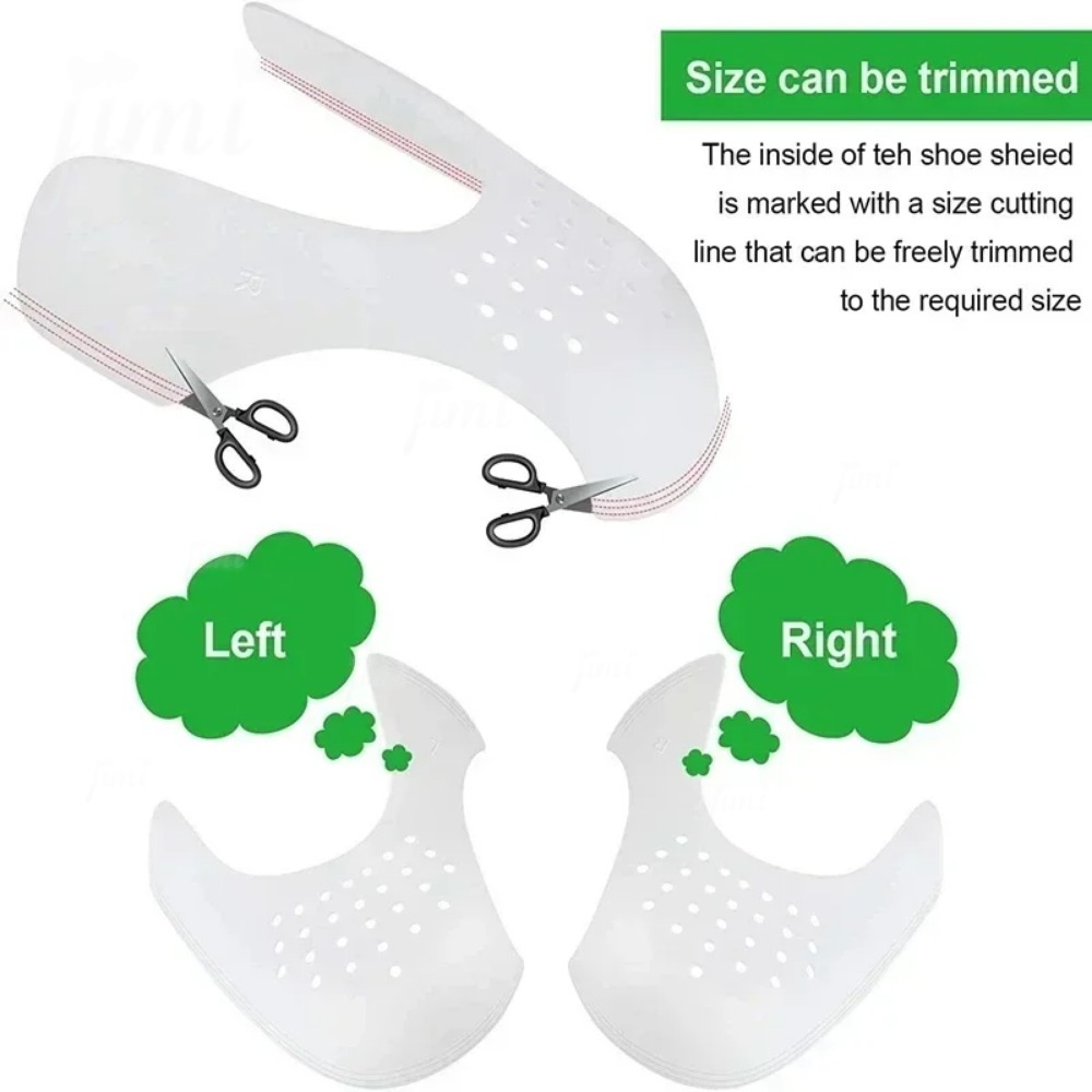 2Pair Crease Protector Shoe He - đánh giá và giá Sneaker Care Crease Protector