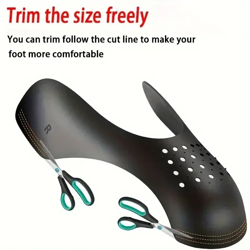 4Pcs Anti Crease Shoe Protecto - đánh giá và giá Sneaker Care Crease Protector