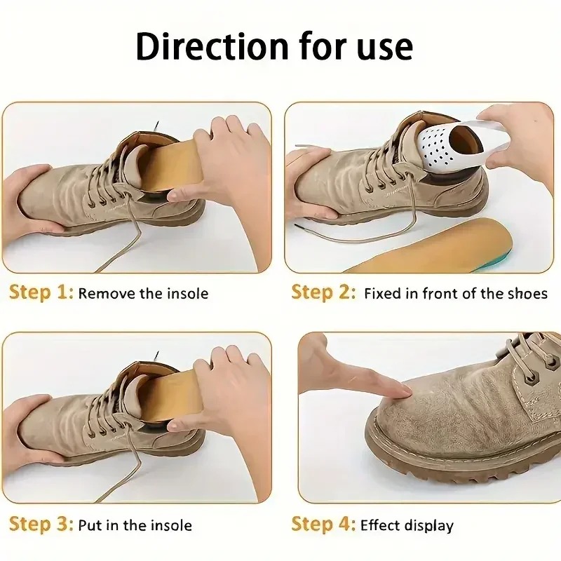 4Pcs Anti Crease Shoe Protecto - đánh giá và giá Sneaker Care Crease Protector