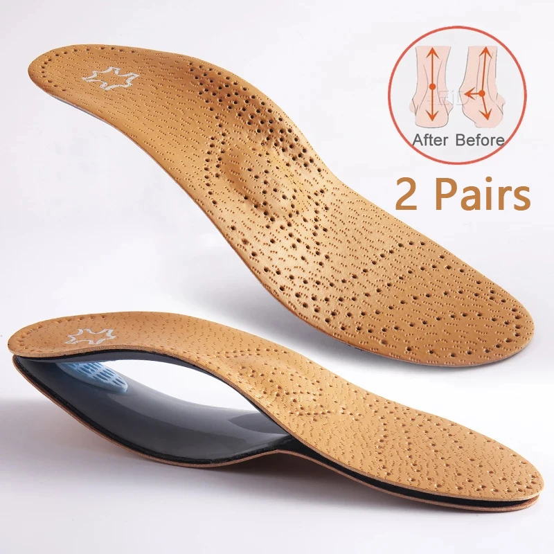 2Pairs Unisex Leather Orthoped - đánh giá và giá The Sneaker Care