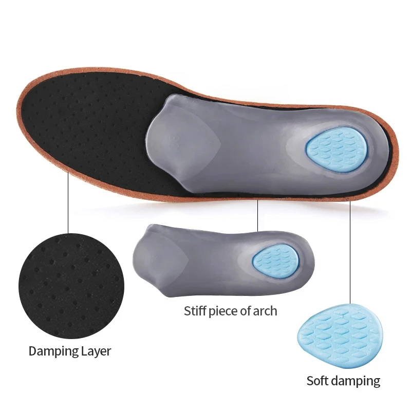 2Pairs Unisex Leather Orthoped - đánh giá và giá The Sneaker Care