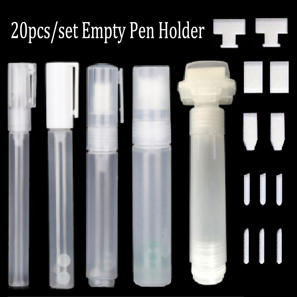 3/5/8/15/30mm Plastic Empty Pe - đánh giá và giá Midsole Marker Paint