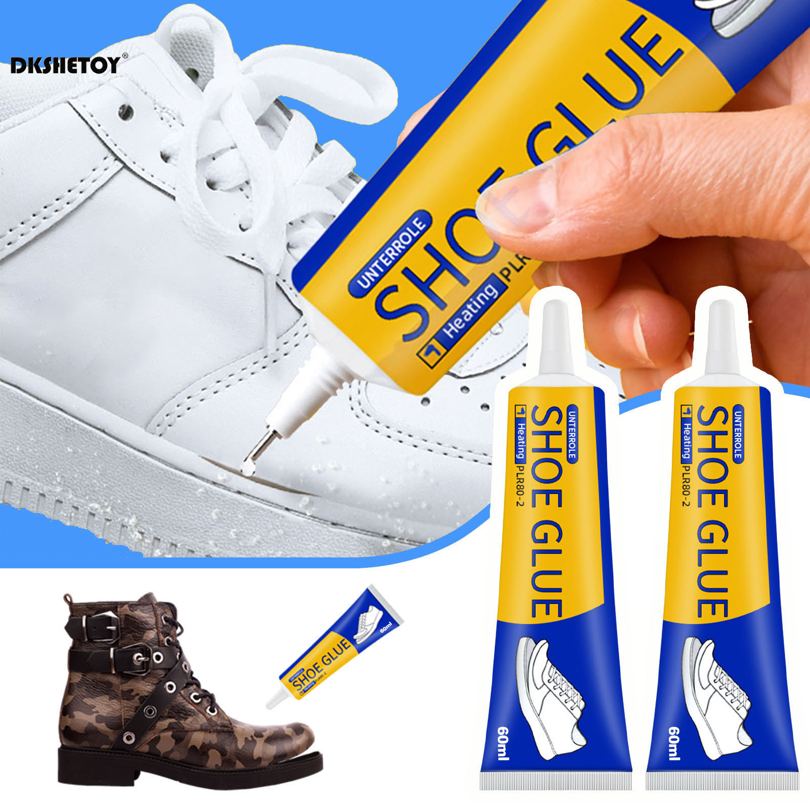 60ml Super Strong Shoe Glues D - đánh giá và giá Care For Sneaker