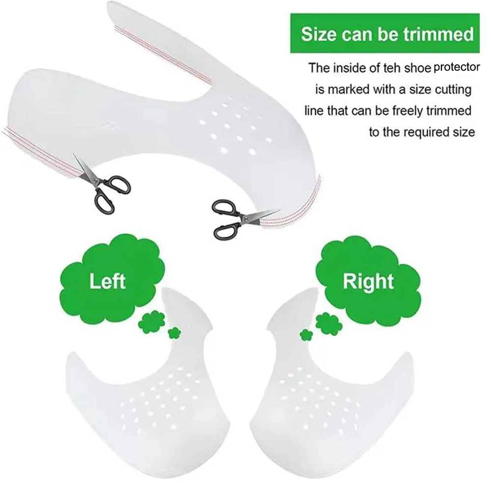 5pairs Crease Protector Shoe H - đánh giá và giá Sneaker Care Crease Protector