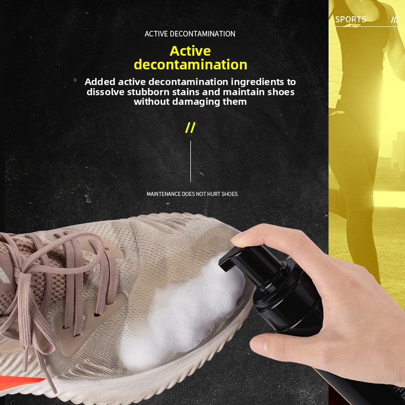 Sports Shoe Foam Cleaner Kit D - đánh giá và giá The Sneaker Care