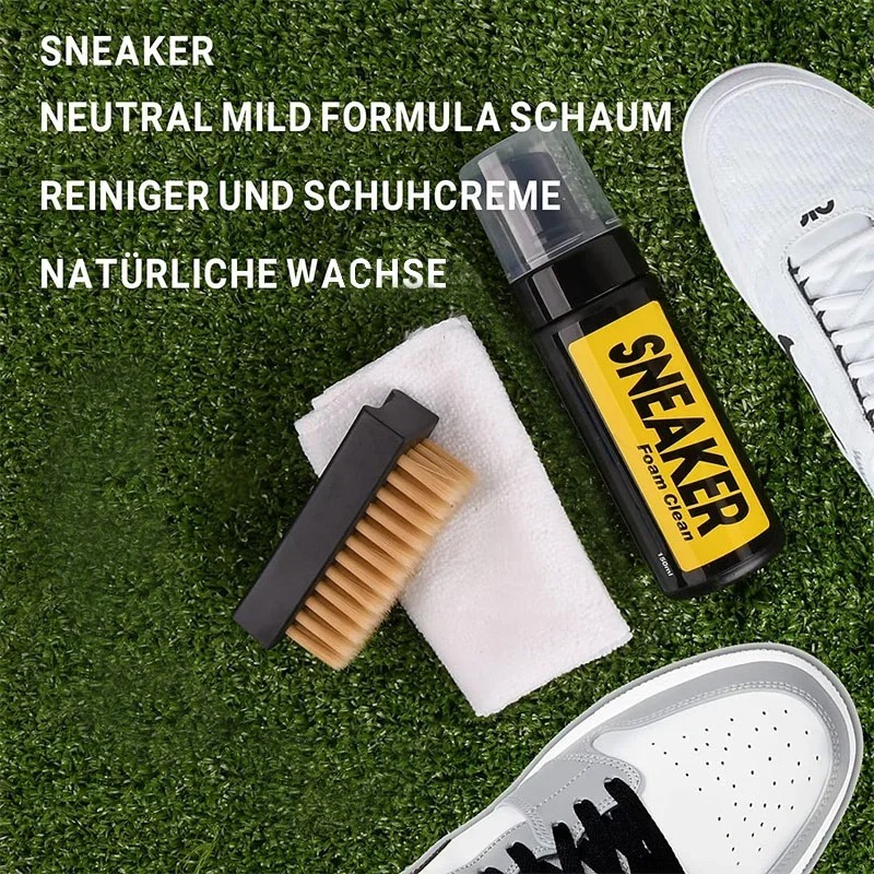 Sports Shoe Foam Cleaner Kit D - đánh giá và giá The Sneaker Care