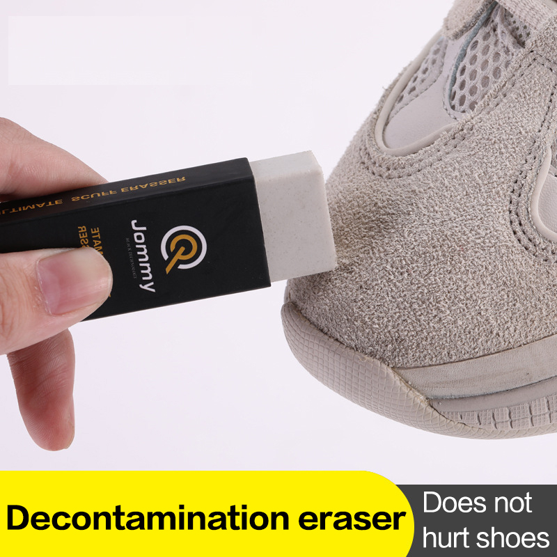 Vệ Sinh Tẩy Cho Da Lộn Da Cừu  - đánh giá và giá Care For Sneaker