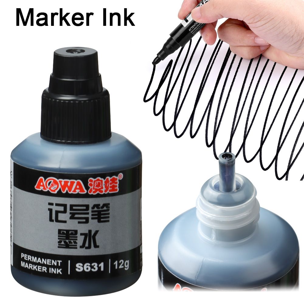 12Ml Sơn Đen Xanh Đỏ Bút Mực D - đánh giá và giá Midsole Marker Paint