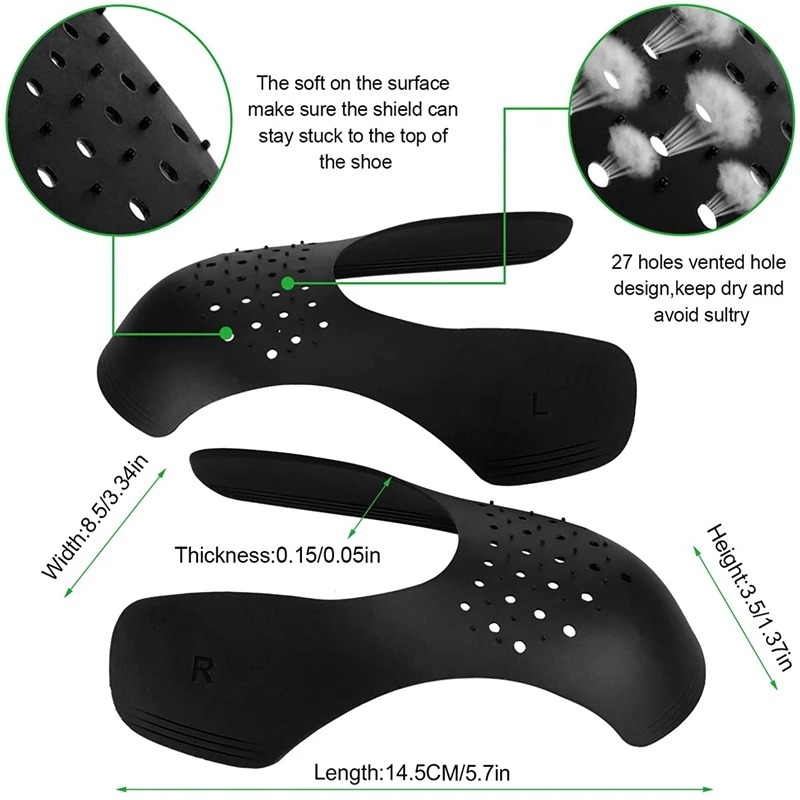 Shoe Crease Protector Anti-Cre - đánh giá và giá Sneaker Care Crease Protector