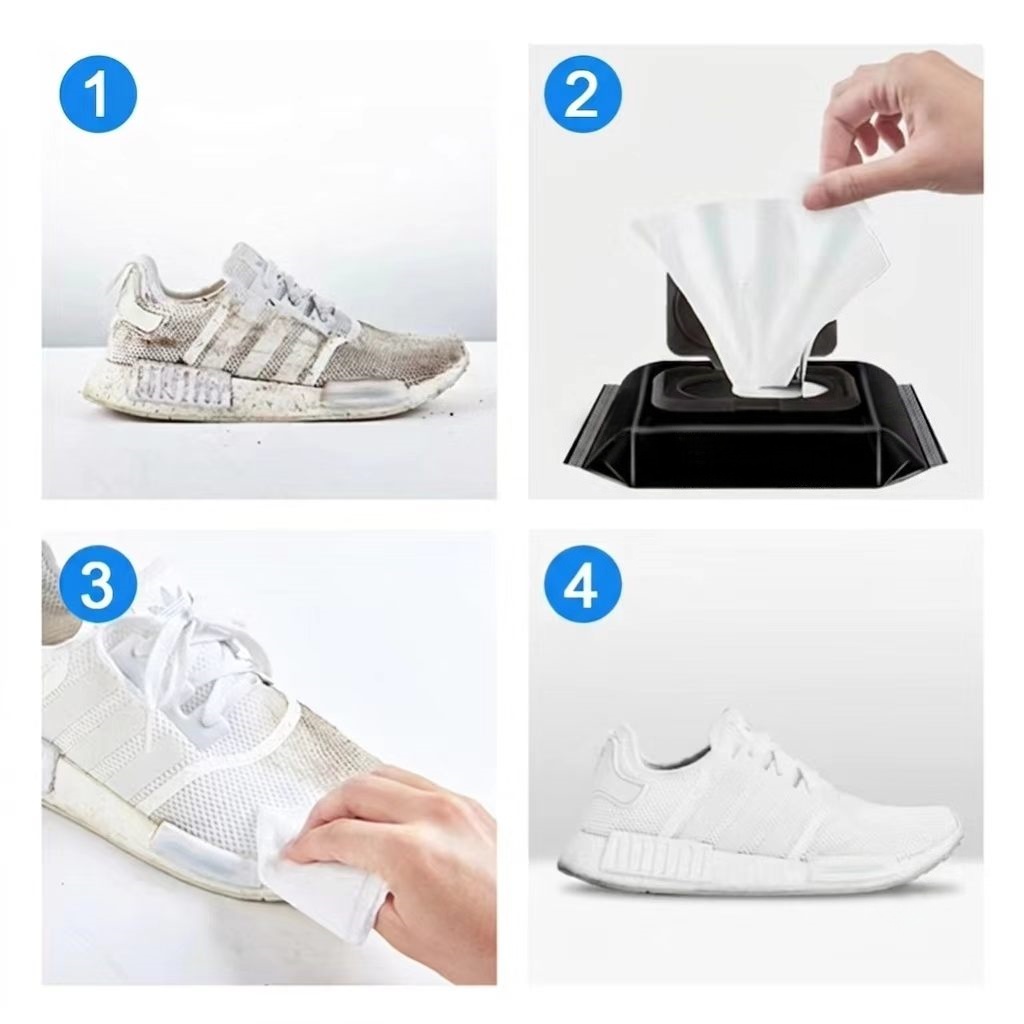 Disposable Sneaker Cleaning Wi - đánh giá và giá The Sneaker Care