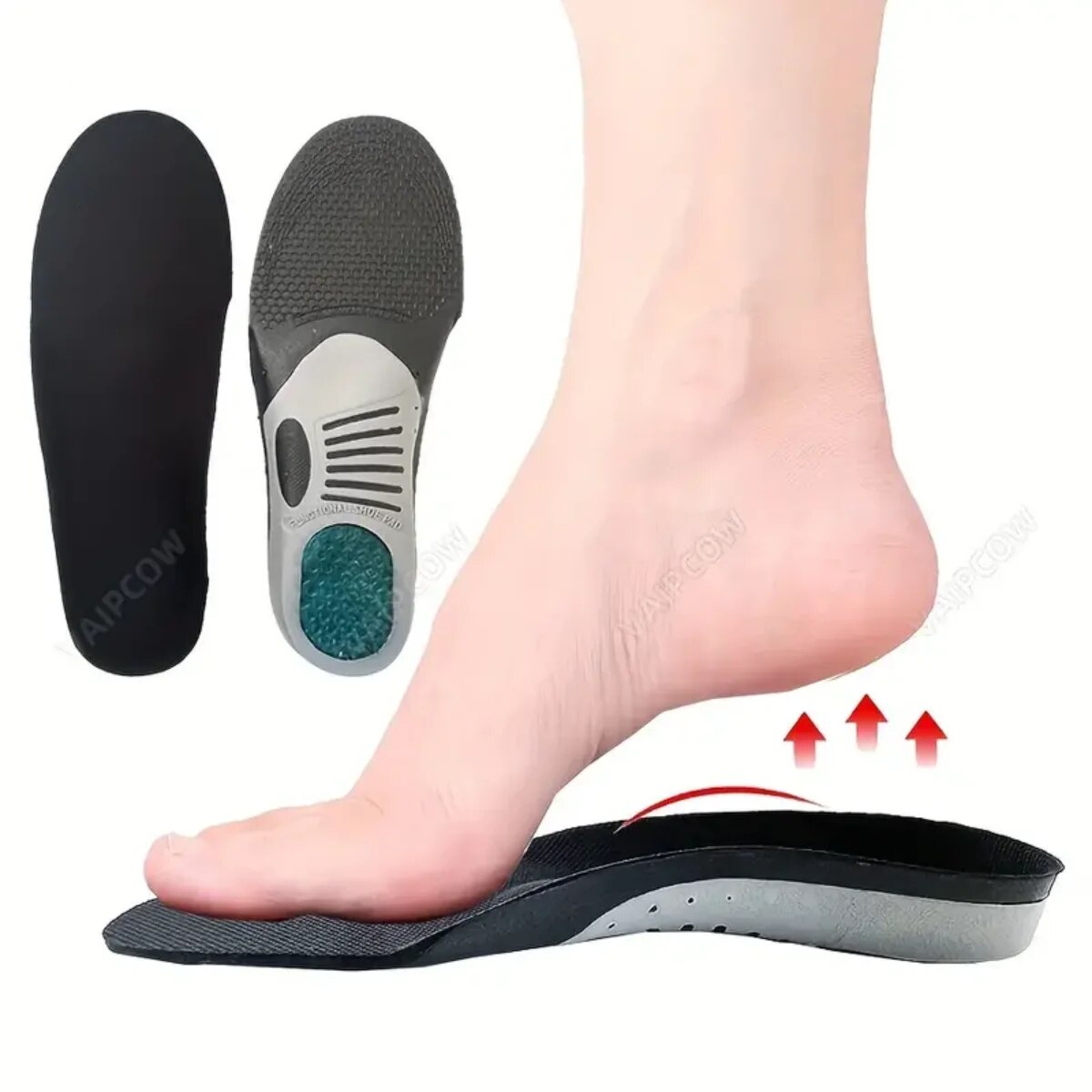 1Pair Orthopedic Insoles Ortho - đánh giá và giá The Sneaker Care
