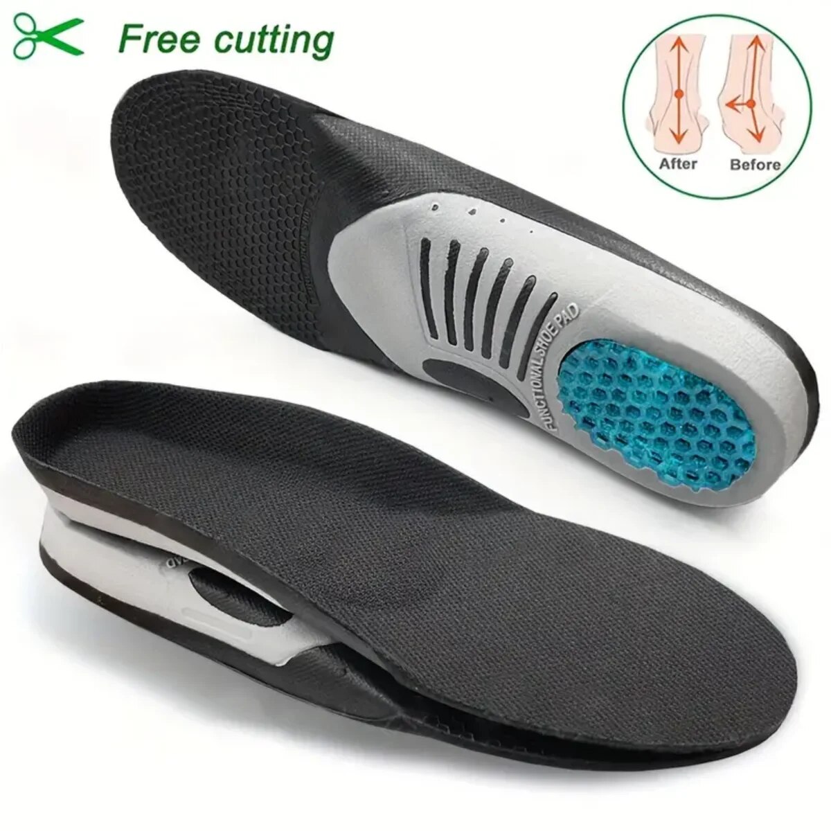 1Pair Orthopedic Insoles Ortho - đánh giá và giá The Sneaker Care