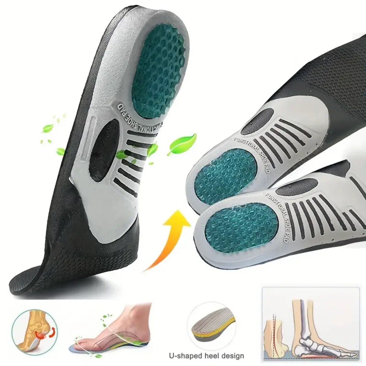 1Pair Orthopedic Insoles Ortho - đánh giá và giá The Sneaker Care