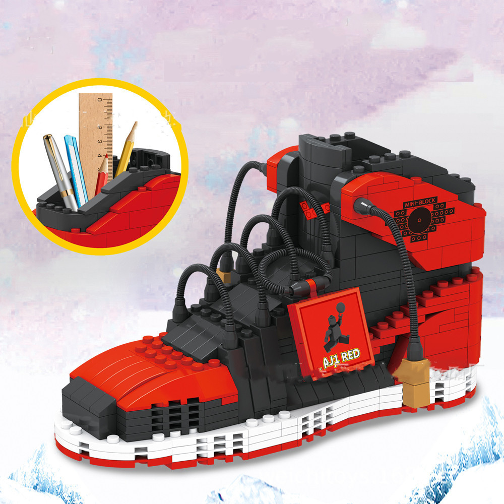 Nam Và Nữ Khối Xây Dựng Giày T - đánh giá và giá Sneaker Care Shoe Box