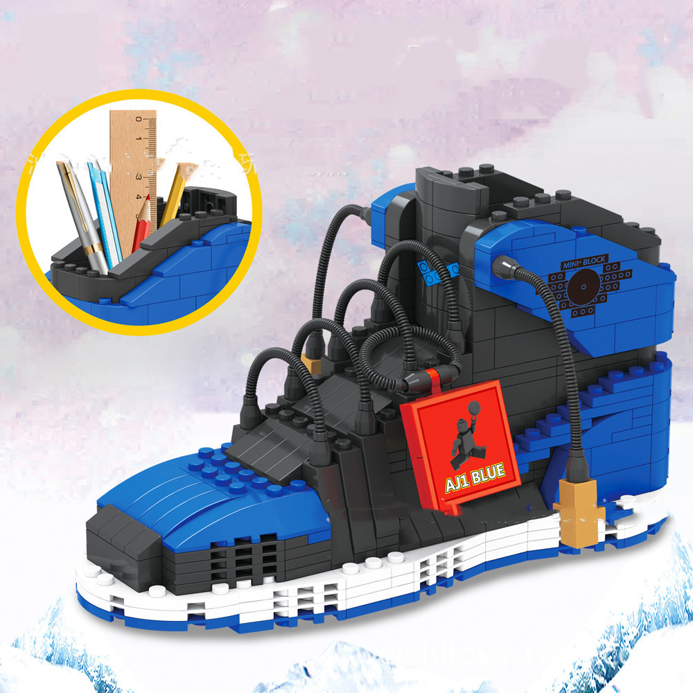 Nam Và Nữ Khối Xây Dựng Giày T - đánh giá và giá Sneaker Care Shoe Box