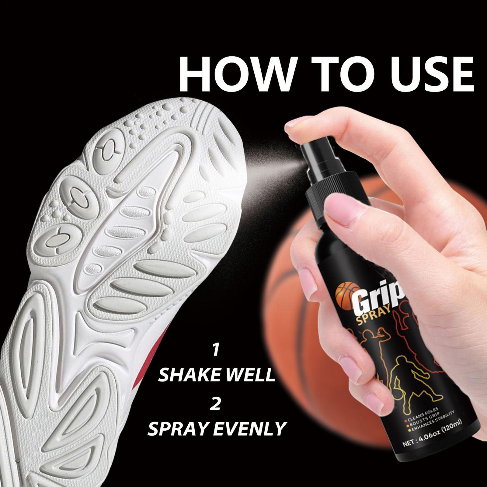 120ml Anti-Slip Grip Spray For - đánh giá và giá The Sneaker Care