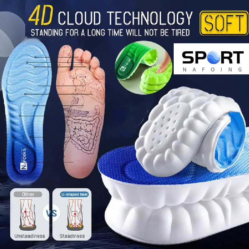 4D Cloud Technology Sports Ins - đánh giá và giá The Sneaker Care
