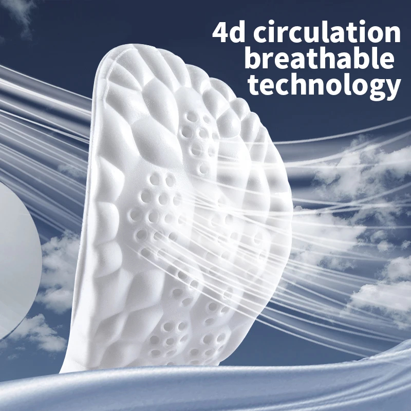4D Cloud Technology Sports Ins - đánh giá và giá The Sneaker Care