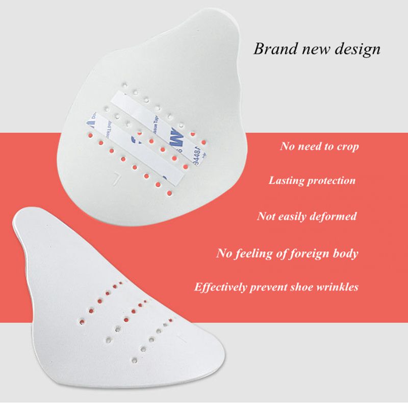 2Pcs Leather Shoe Toe Caps Sup - đánh giá và giá Sneaker Care Crease Protector