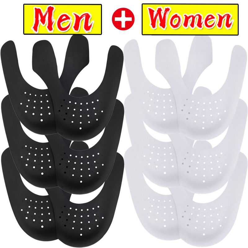 5Pairs Anti Crease Shoe Head P - đánh giá và giá Sneaker Care Crease Protector