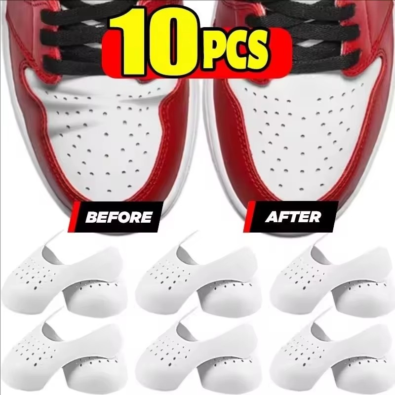 5Pairs Anti Crease Shoe Head P - đánh giá và giá Sneaker Care Crease Protector