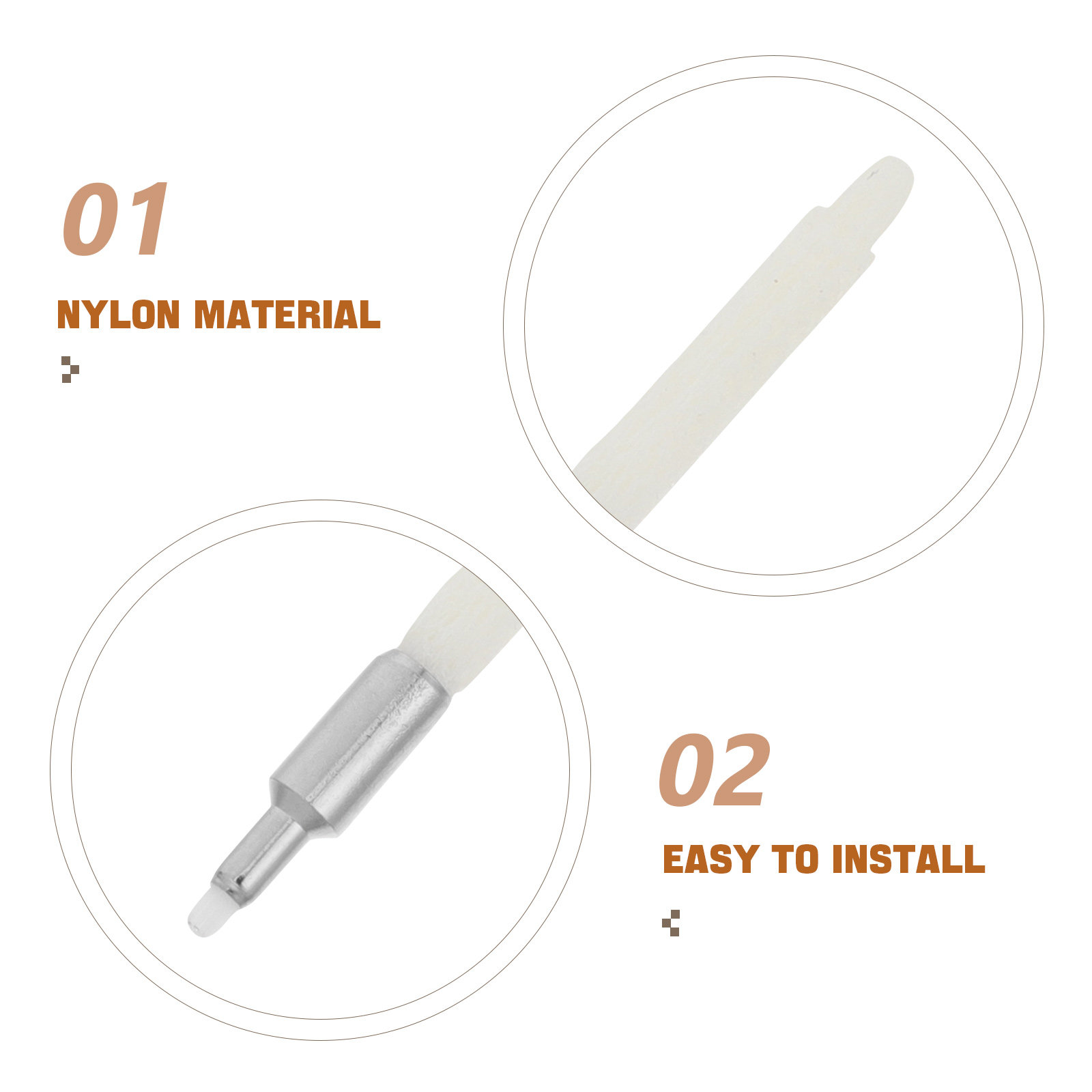 10Pcs 0.5mm Replaceable Paint  - đánh giá và giá Midsole Marker Paint