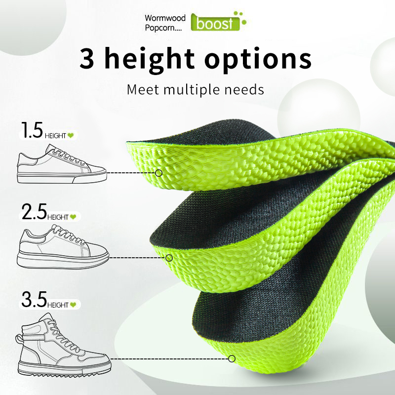 Memory Foam Height Increase In - đánh giá và giá The Sneaker Care
