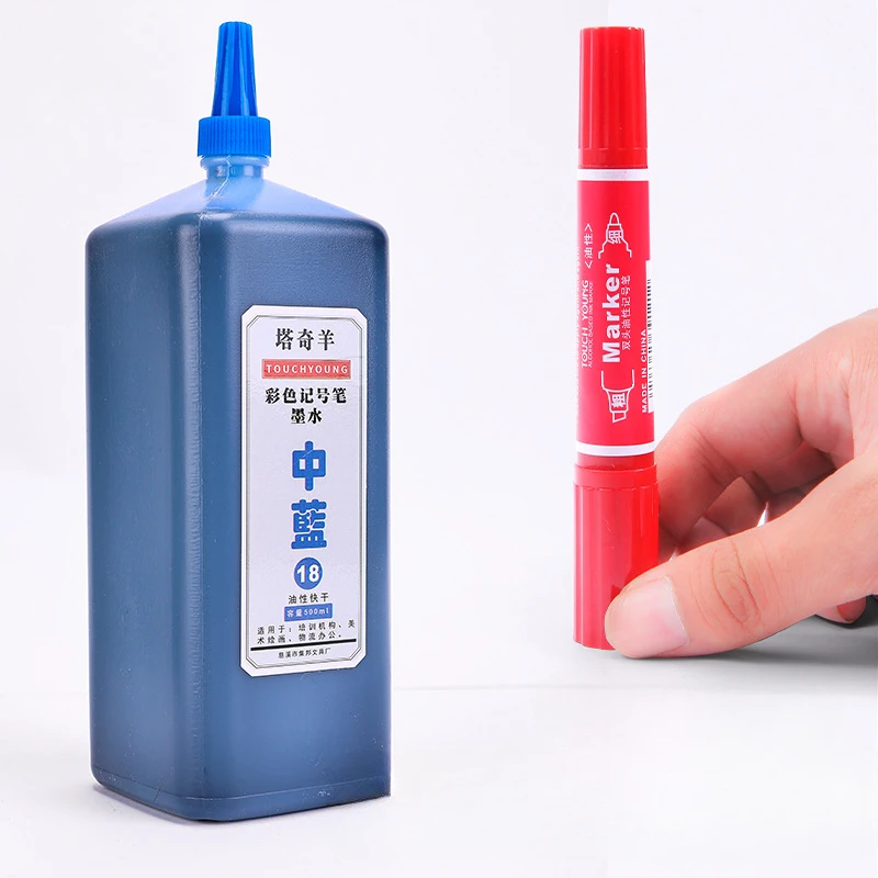 200/500ML Marker Pen Ink Refil - đánh giá và giá Midsole Marker Paint
