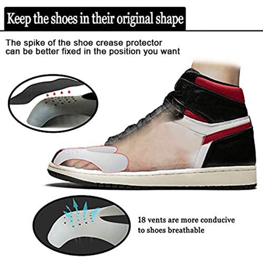 5Pairs Anti Crease Shoes Prote - đánh giá và giá Sneaker Care Crease Protector