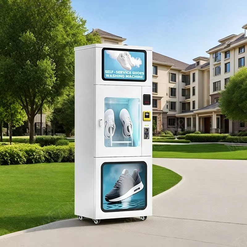 Sneaker Washer Machine Automat - đánh giá và giá Sneaker Care Equipment