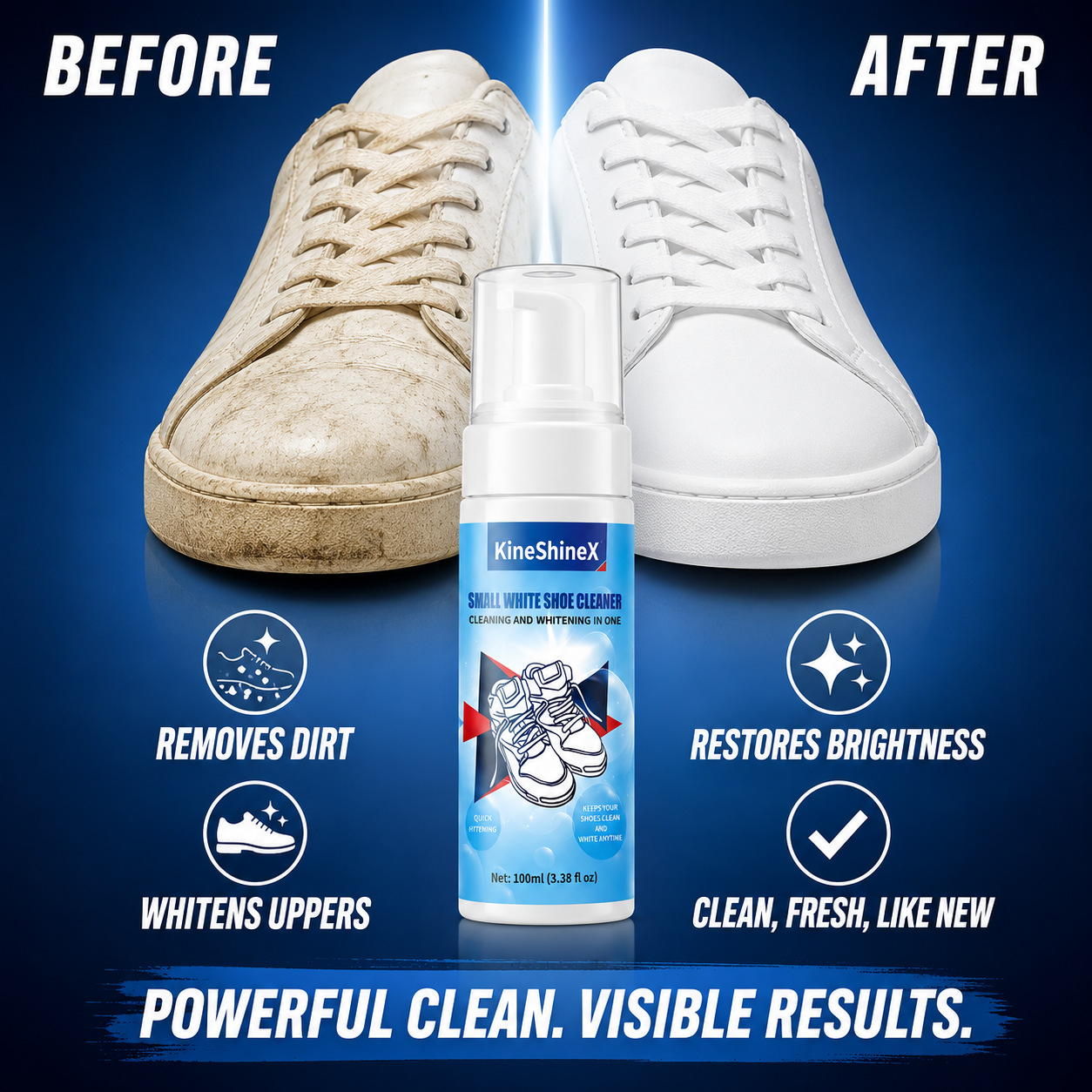 Gihen Shoe Cleaner Kits Water- - đánh giá và giá The Sneaker Care