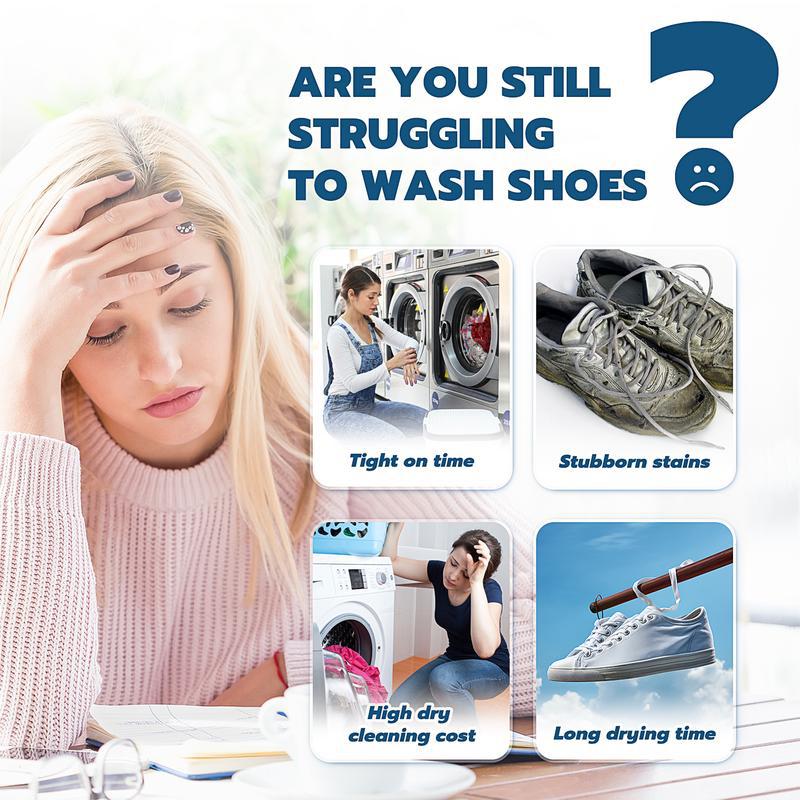 Gihen Shoe Cleaner Kits Water- - đánh giá và giá The Sneaker Care